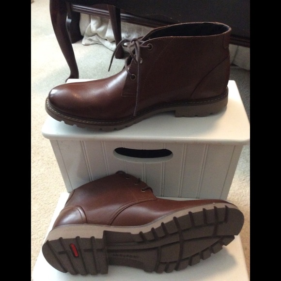 mens rockport chukka boots